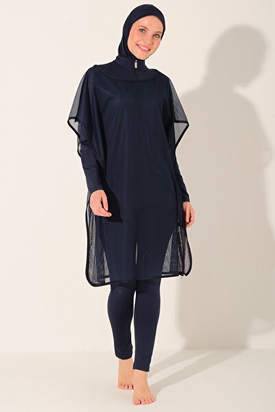ALFASA Diving Jumpsuit Sea & Pool Full Covered Hijab Swimsuit