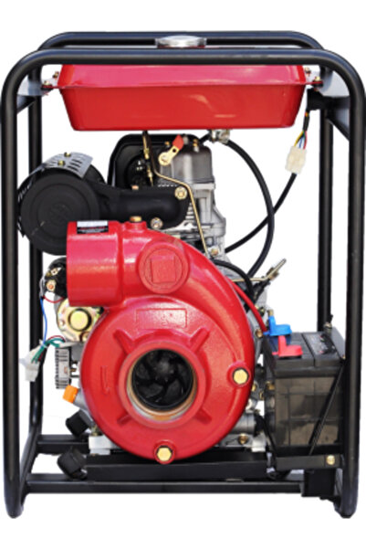 GM Goldmoto Gm4 4'' 12hp Yüksek İrifa Su Motoru