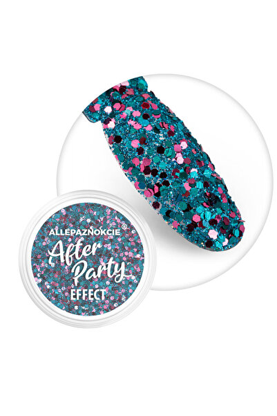 E-Unghii After-party glitter 11