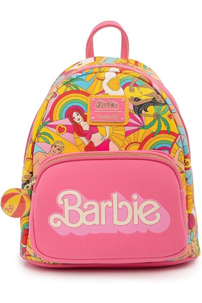 Loungefly Barbie Fun in the Sun Mini Backpack