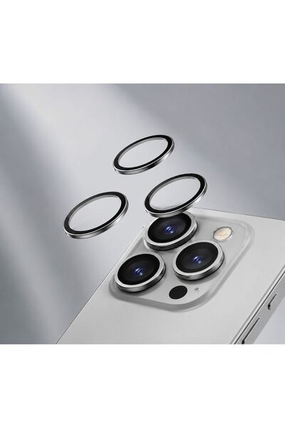 atech gsm İphone 13 & İphone 13 Mini Uyumlu Kamera Lens Koruyucu