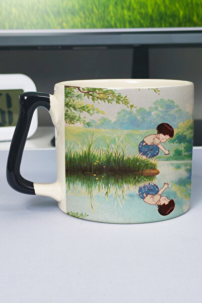 ZipZap Grave of the Fireflies Anime Printed Ceramic Luxury Mug (1 Piece) Cust...