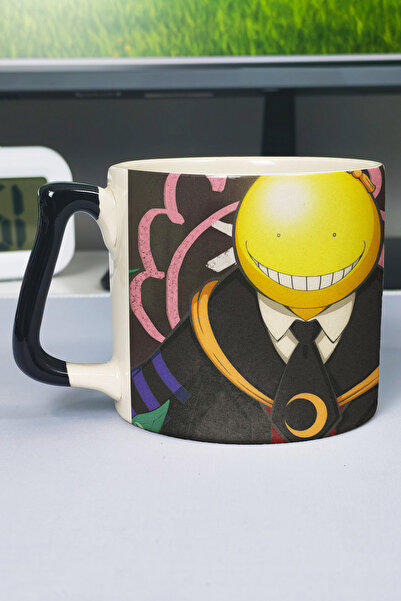 ZipZap Assassination Classroom Anime Printed Ceramic Luxury Mug (1 Piece) Cus...