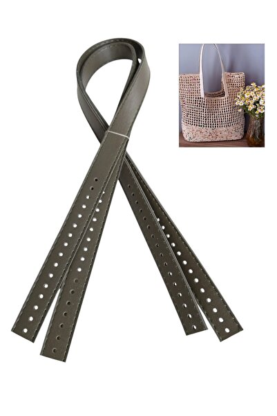 Asil Hobi Suni Deri NEZ Çanta Sapı Renk Seçenekli 63x2 cm