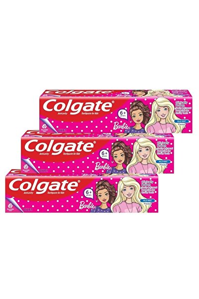 Colgate Palmolive Colgate Barbie Fluoride Toothpaste for Girls 6+ Years, 50 m...
