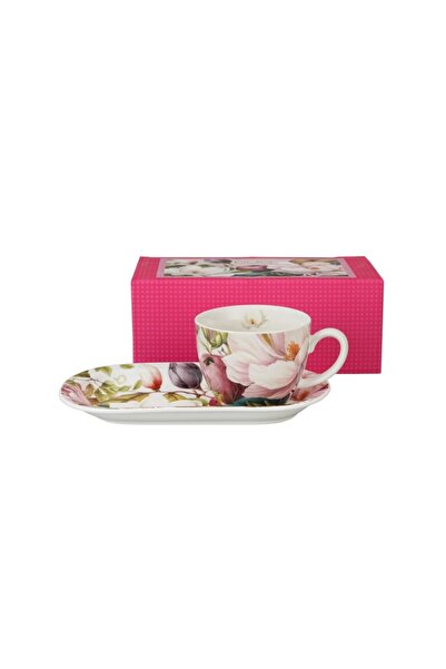 Livada cu Ceai Cup with Saucer "Magnolia" Collection