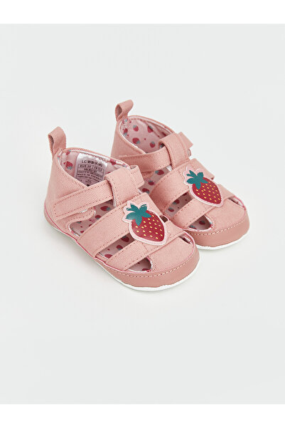 LC Waikiki Two Mt Shop Quality Lcw Steps Pink First Step Shoes for Girls