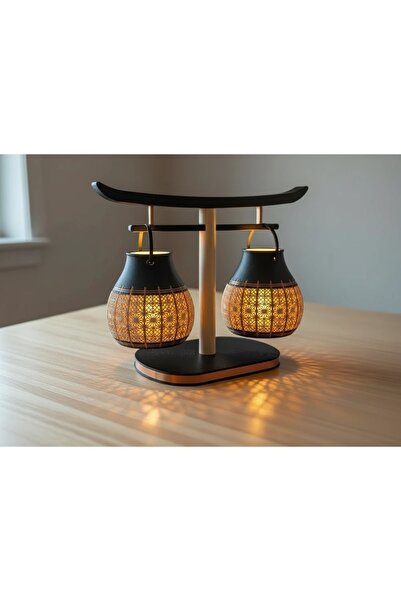 OEM Mini Decorative LED Night Light with Patterned Inspired by Kumiko
