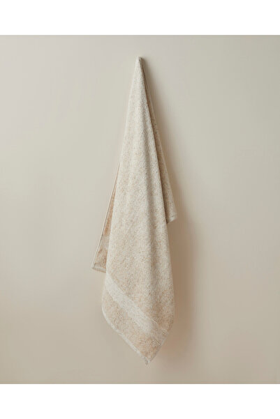 LC Waikiki Nevavm Melange Cotton Bath Towel with Difference in Color 80X150 c...