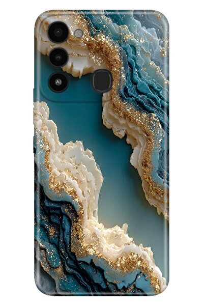 TECNO Spark 8C Kılıf Hazine 2027 Temalı Desenli Darbe Emici Silikon