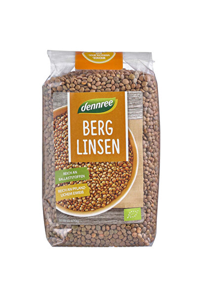 Dennree Linte brună organică 500 g