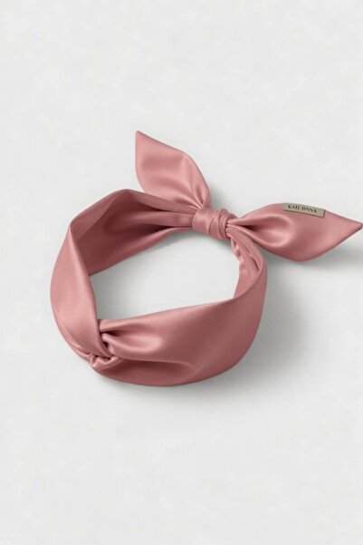 Katerinna 100% natural mulberry silk headband 19 momme. OEKO-TEX Standard 100...