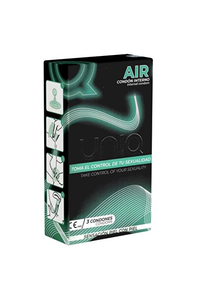 uniq Air Female Condoms without Latex 3 pcs