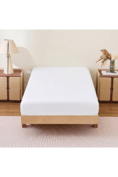 Donetella 1 Pcs Twin Fitted Sheet 120x200 cm | OEKO-TEX Brushed Microfiber, D...