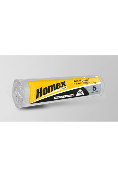 HOMEXSA Homex 5 Gallon Trash Bags