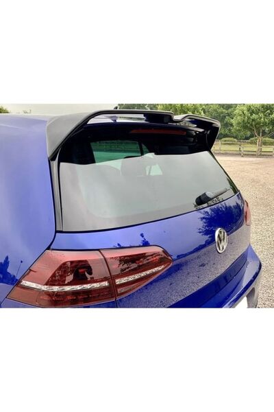 Aftermarket Σπόιλερ βελτίωσης απόδοσης για VW Volkswagen Golf 7 MK7 7.5 V2 πί...