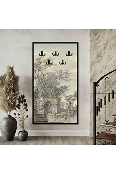 ALAYRA International لوحة جدارية كبيرة مع إطار 60 × 80 سم لتزيين غرفة المعيشة