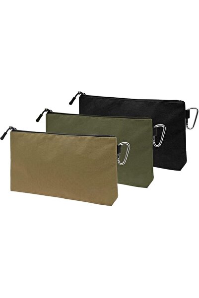 The Bros Premium Tool Pouch Zipper Bag with internal pockets, 12inch Tool Bag...