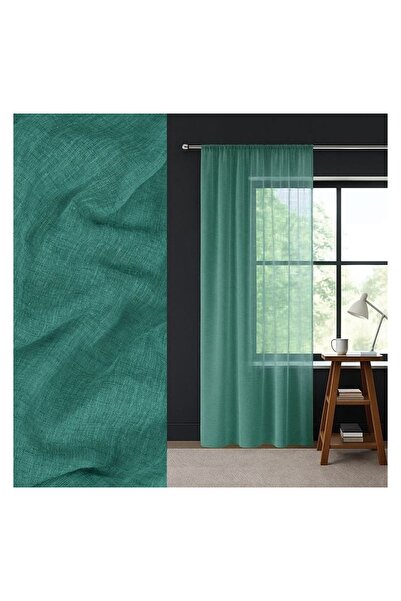 OEM Bandă pentru perdea, Verde, 140 x 260, croitorie, fixare perdele