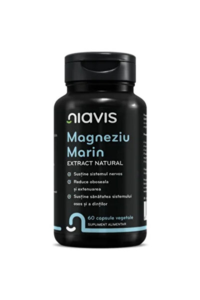 Niavis Magneziu Marin Extract 60 cps