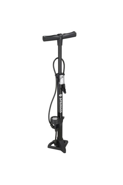 Springos Pompa pentru mingi si biciclete