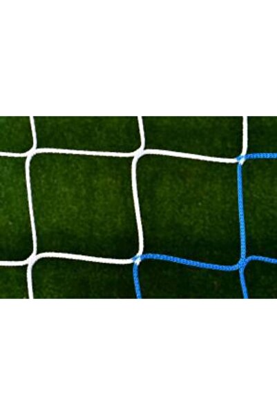 MSP Branková síť 3 x 2 x 0,8 x 1 m, 3,5mm nit, polypropylen MODRÁ / BÍLÁ