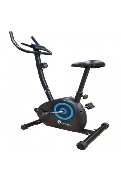 FitTronic Bicicleta magnetica Trainer 410B, volanta 6 kg, greutate suportata ...