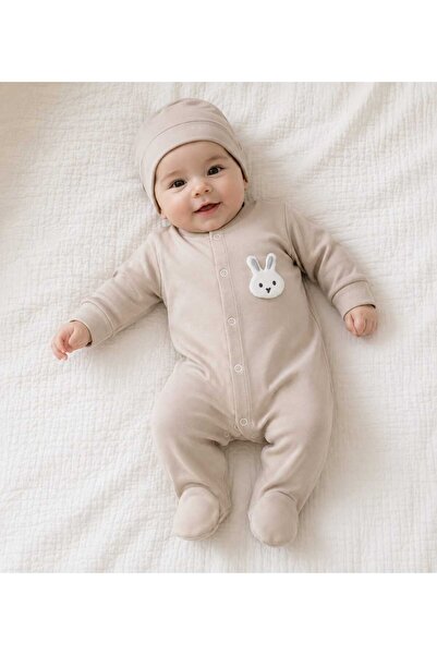 Baby by Bumbo 100% Cotton Baby Romper with 3 Accessories