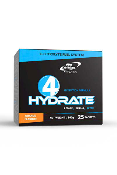 Pro Nutrition 4 Hydrate - formulÄƒ cu electroliÈ›i