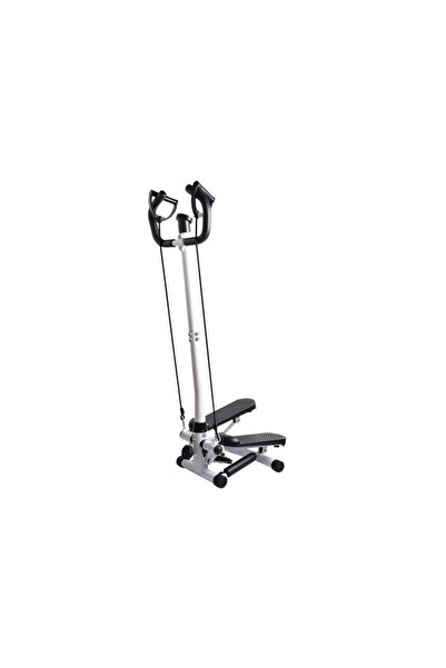 FitTronic Stepper cu maner S160M, afisaj, corzi elastice pentru antrenamentul...