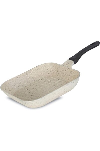 SONEX Cast Aluminum Grill Pan with White Non-Stick Marble Coating by Sonex, 2...