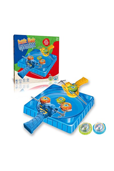 Battle Gyro Spinning Top Set for Kids, Multiplayer High Speed Game Toy