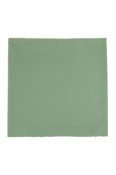 OEM Față de pernă decorativă, Verde, 40 x 40, Cu fermoar, cu fermoar, canapea...