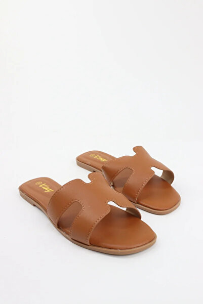 VİNY Women's Flat Slide Sandals