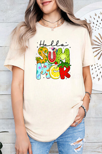 Sarah's Boutique Women's T-shirt – 100% cotton – Hello Fruits
