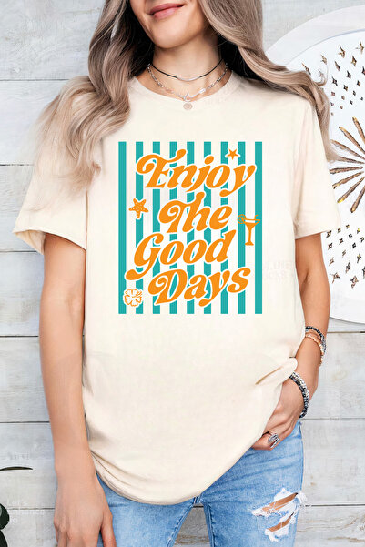 Sarah's Boutique Women's T-shirt – 100% cotton – Good Days
