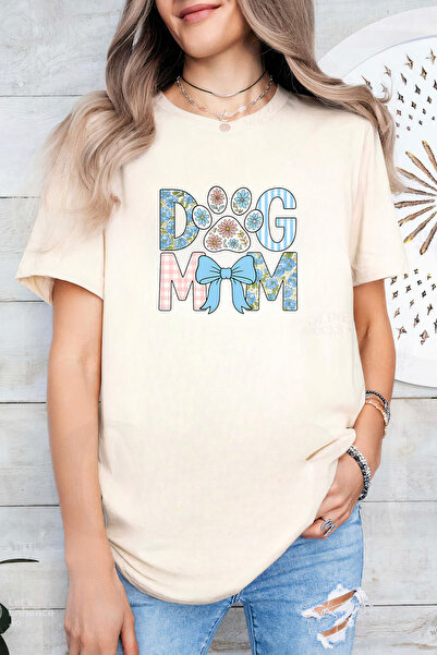 Sarah's Boutique Women's T-shirt – 100% cotton – Dog Mom
