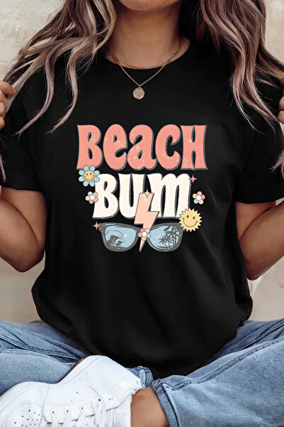 Sarah's Boutique Women's T-shirt – 100% cotton – Bum Glasses