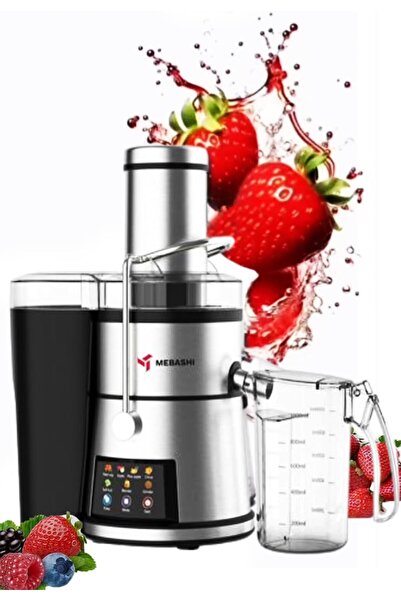 MEBASHI 4-in-1 Juicer Blender Set, 800W, 1.5L Capacity, Digital Control, Blac...