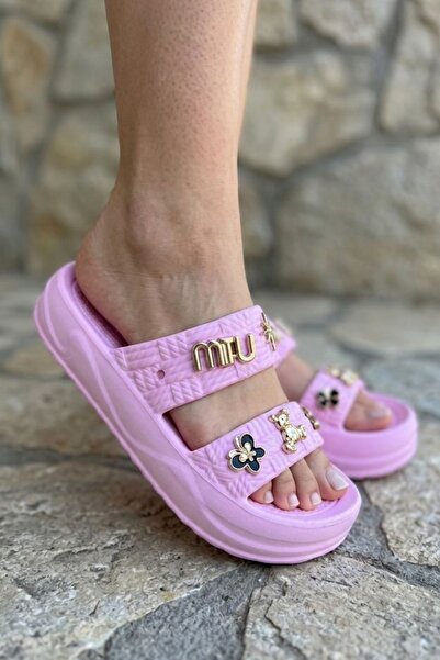 sefayol Mayhew Pink Orthopedic Women's Slippers