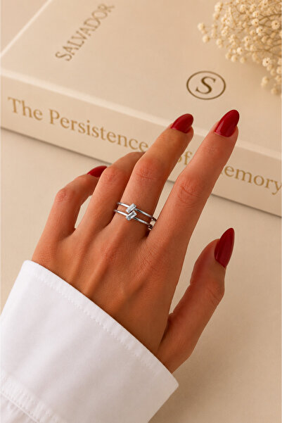 Jack Ferrero Xuping steel women's ring