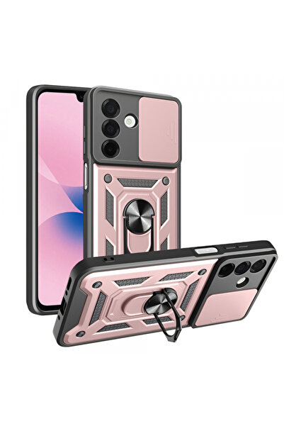 Techsuit Husa pentru Samsung Galaxy A27 5G, Techsuit, CamShield, Roz Aurie