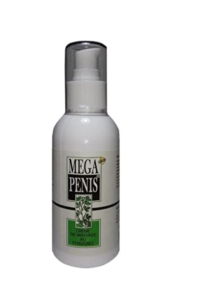 Genel Markalar Mega Erkelere Özel Pe.nis Büyütme Krem 125 ml