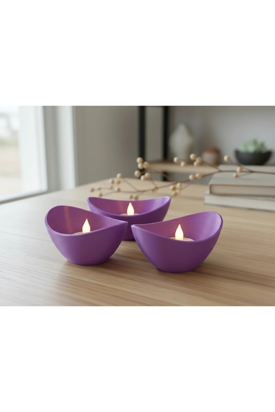 OEM Mini Lampă de veghe LED decorativă cu design minimalist, imprimată 3D