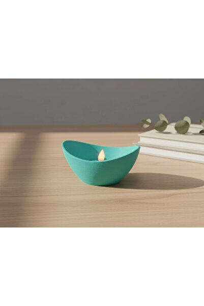 OEM Mini Lampă de veghe LED decorativă cu design minimalist, imprimată 3D