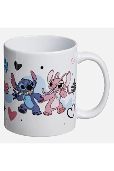OEM Stitch Ceramic Mug 330 ml
