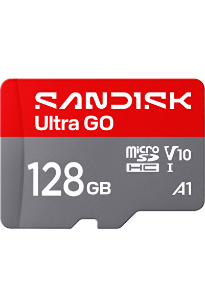 SanDisk Κάρτα Μνήμης microSDXC Ultra GO Android A1, 128Gb, ​ ​ Κλάση 10 / UHS...