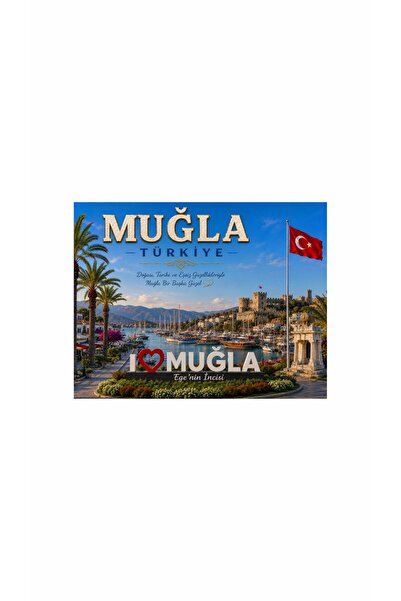 Gokco Buzdolabı Süsü Magnet Muğla Magnet