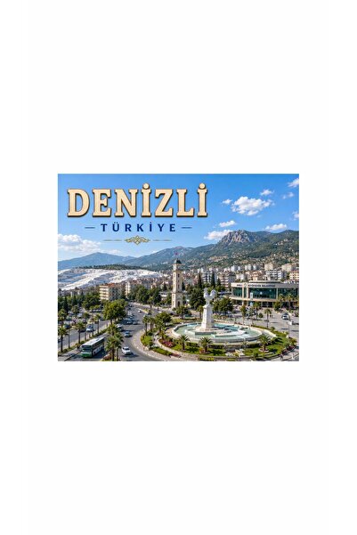 Gokco Buzdolabı Süs Magneti Denizli Magnet