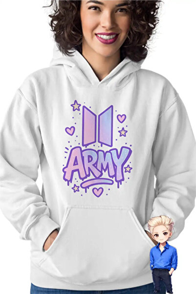 OEM Women's BTS Army K-Pop Hoodie